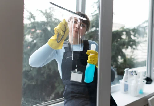 Nettoyage de vitres intérieures et extérieures à Beuvrages